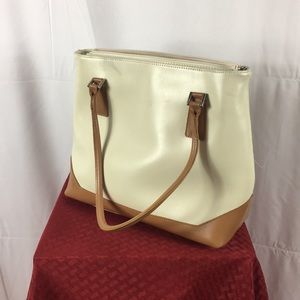 Solano Paris White Handbag Purse